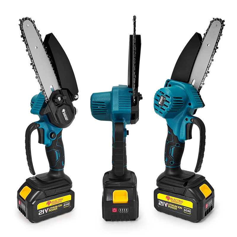 1700RPM 6 Inch Mini Cordless E - đánh giá và giá Mini Electric Chainsaw 6 Inch