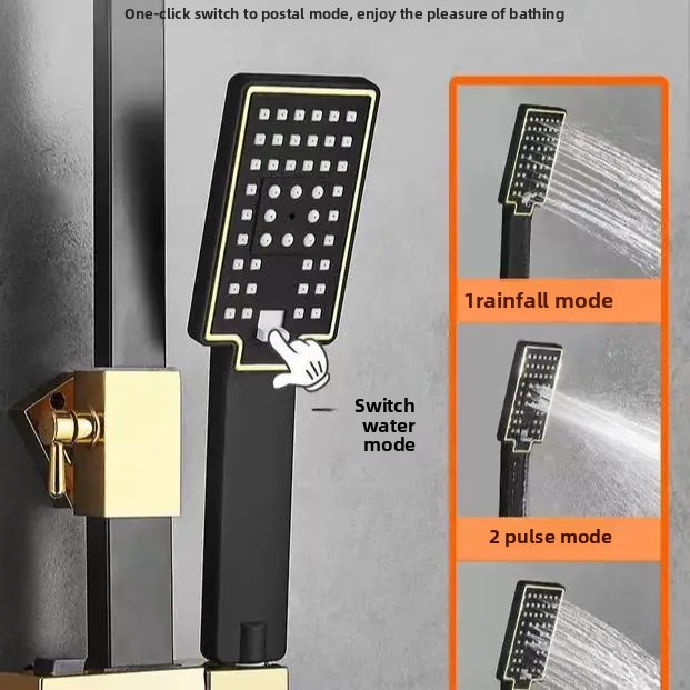 Black Gold Stainless Steel Sho - đánh giá và giá Plumbing
