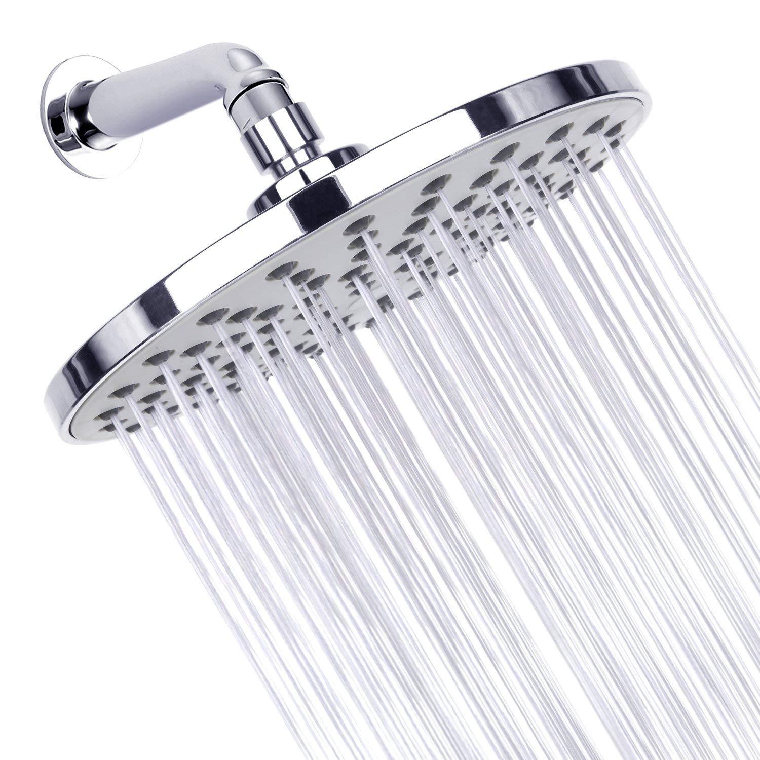 Rainfall Shower Head Big Panel - đánh giá và giá Plumbing