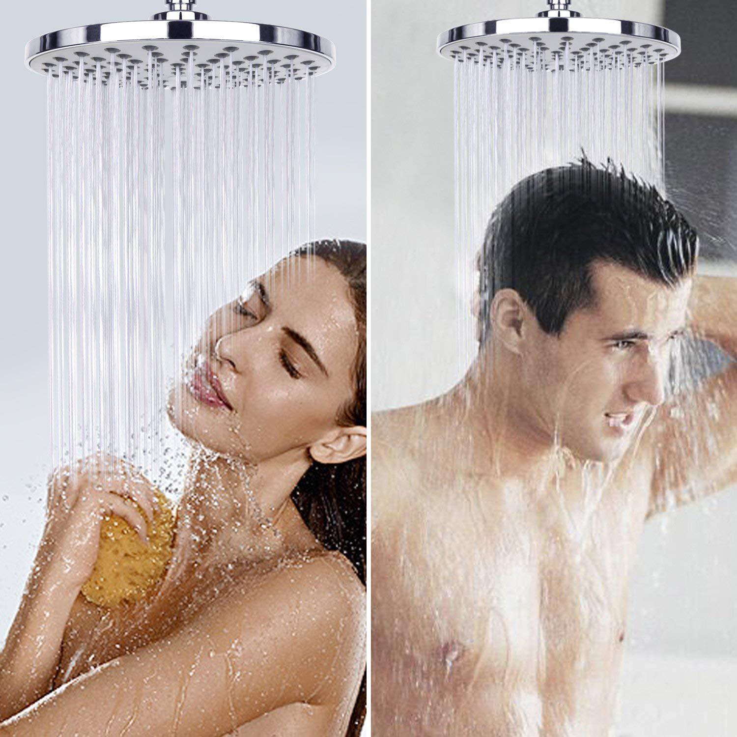Rainfall Shower Head Big Panel - đánh giá và giá Plumbing