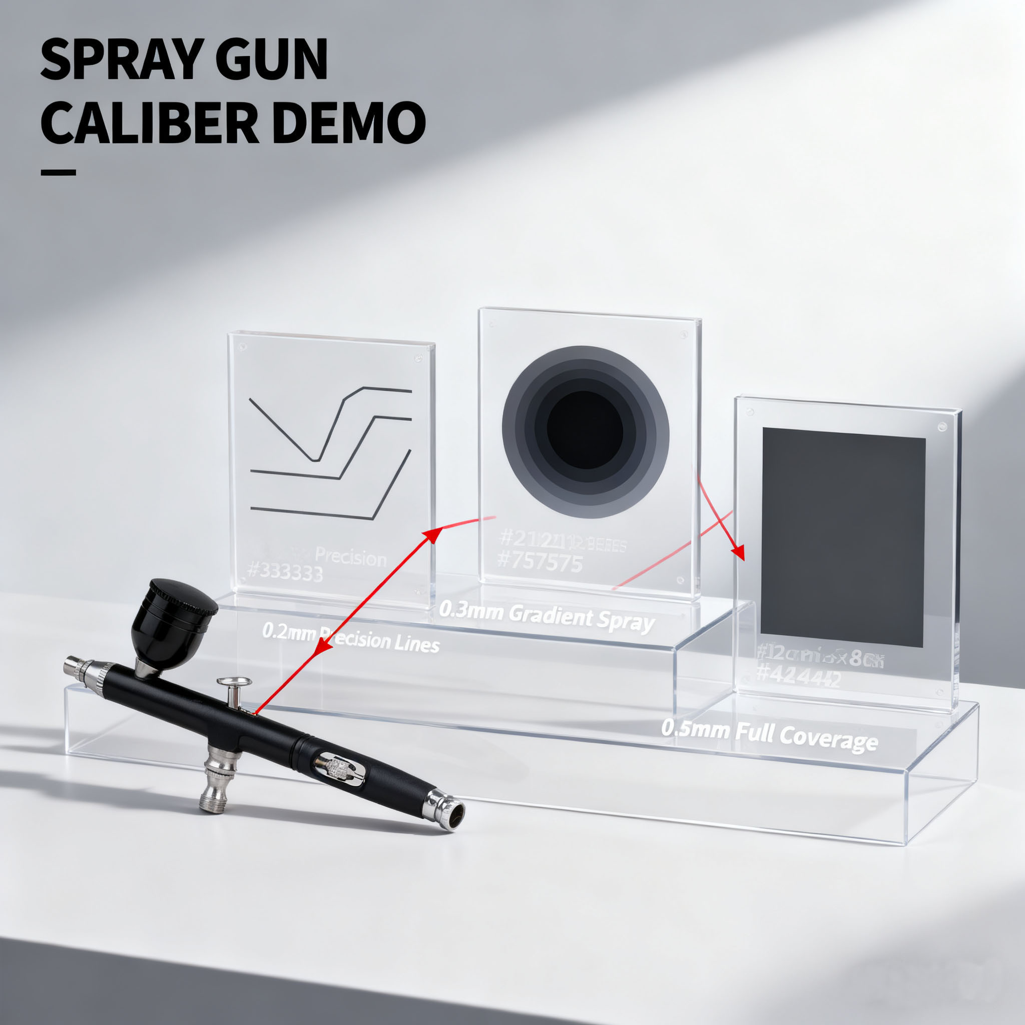 0.3mm Dual Action Airbrush 7cc - đánh giá và giá Airbrush Kit With Mini Compressor