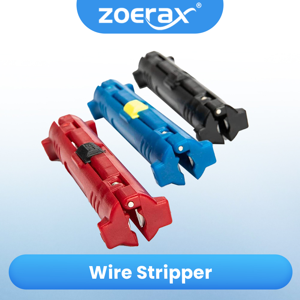 ZoeRax Electric Wire Stripper  - đánh giá và giá Automatic Wire Stripper Cutter