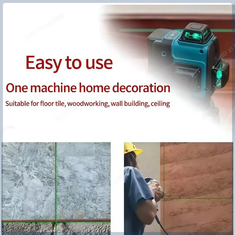 Original Makita Safe Multi-pro - đánh giá và giá Laser Level 16 Lines 4D Green