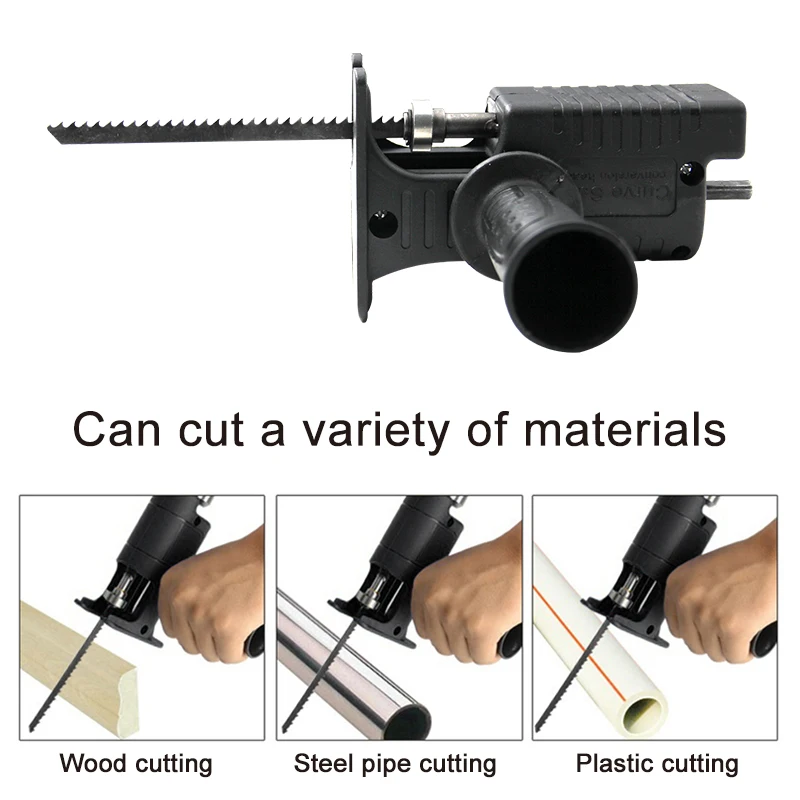 Handheld Electric Drill to Rec - đánh giá và giá Reciprocating Saw Attachment Drill