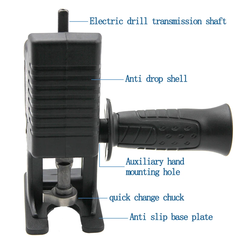 Handheld Electric Drill to Rec - đánh giá và giá Reciprocating Saw Attachment Drill
