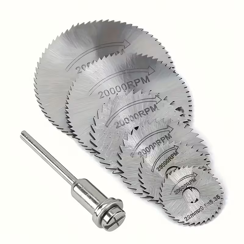 1 Set Mini Circular Saw Blade, - đánh giá và giá Reciprocating Saw Attachment Drill