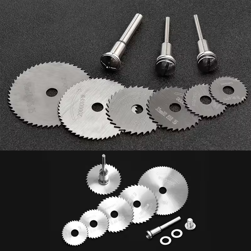 1 Set Mini Circular Saw Blade, - đánh giá và giá Reciprocating Saw Attachment Drill