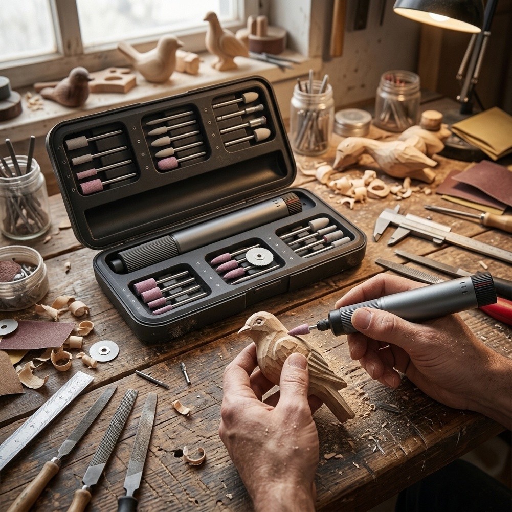 Cordless Rotary Tool Kit With  - đánh giá và giá Cordless Rotary Tool Kit Accessories