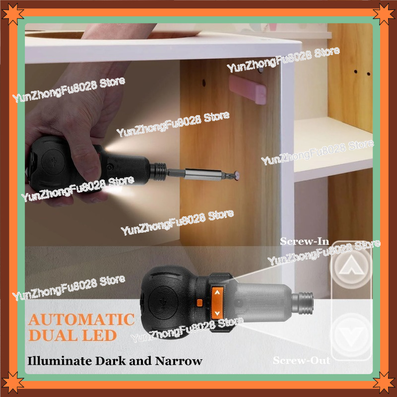 4V Electric Screwdriver, 400 R - đánh giá và giá Electric Screwdriver Rechargeable Usb