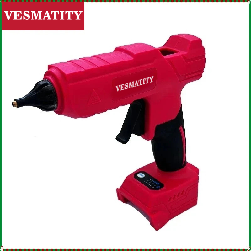 Cordless electric handheld hot - đánh giá và giá Hot Melt Glue Gun Cordless