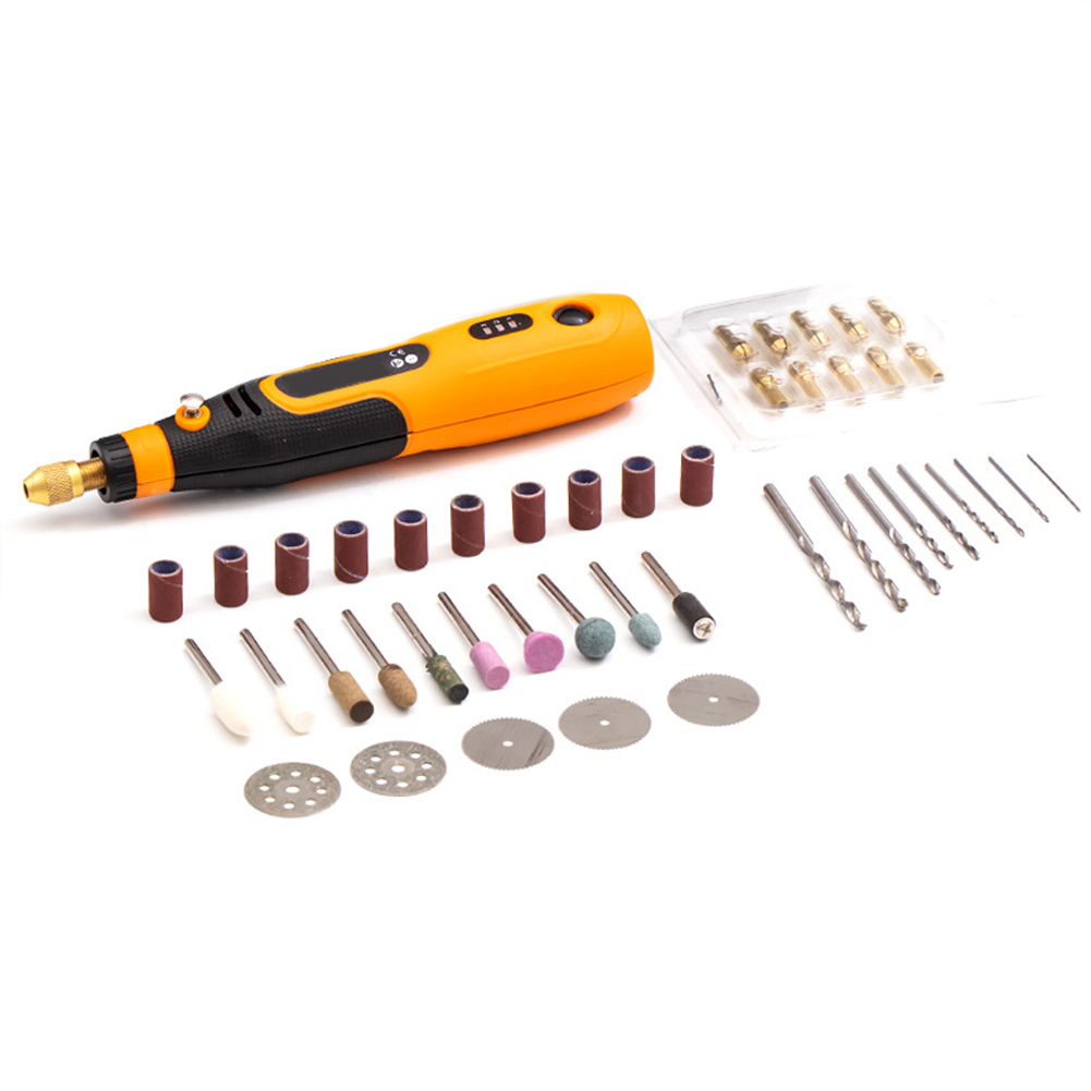 3.6V USB Cordless Rotary Tool  - đánh giá và giá Cordless Rotary Tool Kit Accessories