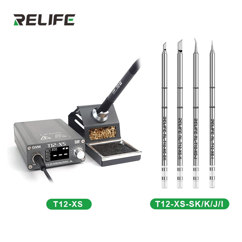 GVM T12-XS Màn Hình Hiển Thị K - đánh giá và giá Digital Soldering Station T12