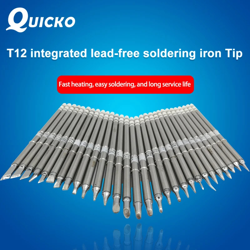 Quick Heating T12 Soldering Ir - đánh giá và giá Digital Soldering Station T12