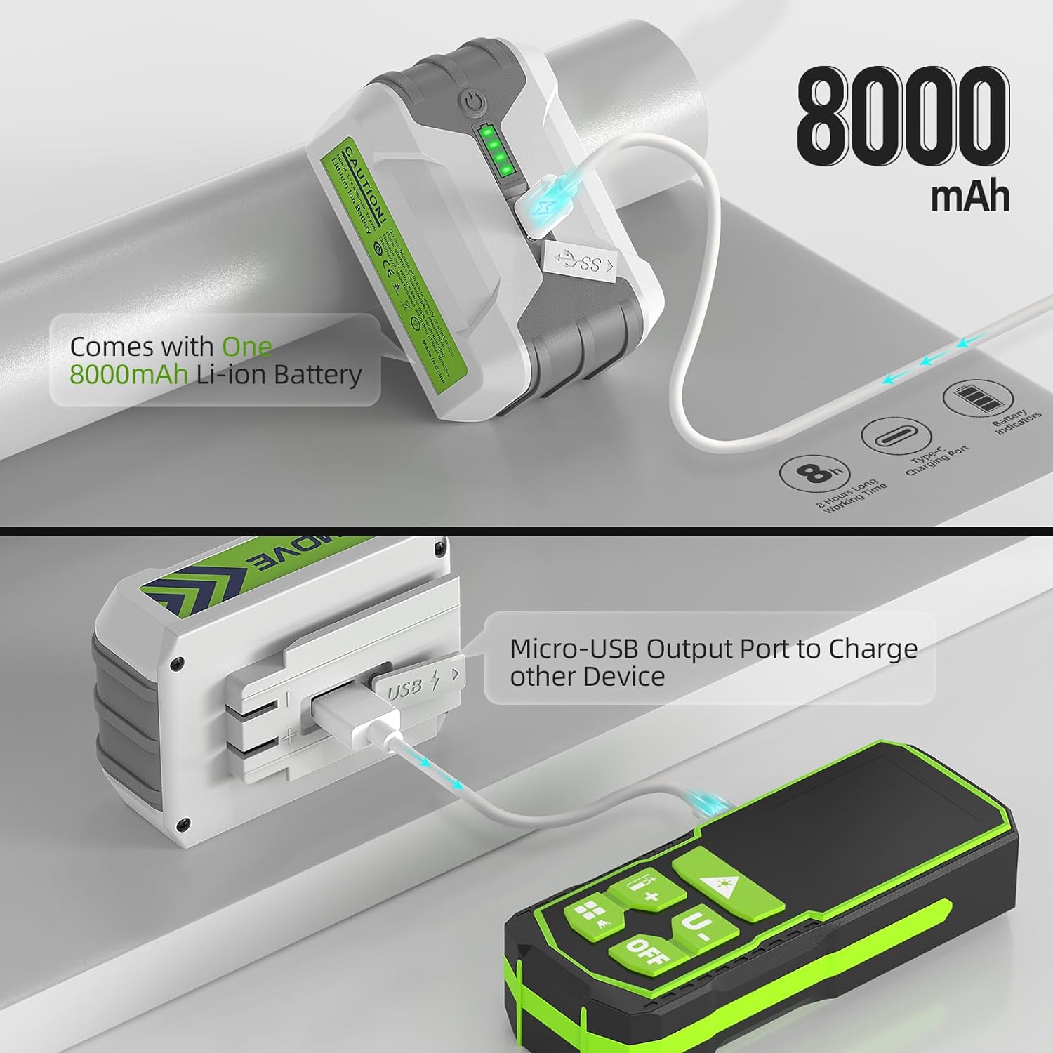 Huepar Professional 4D Cross L - đánh giá và giá Laser Level 16 Lines 4D Green
