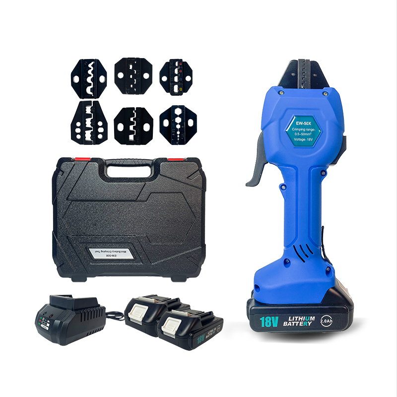 EW-50X Rechargeable Crimping T - đánh giá và giá Electrical