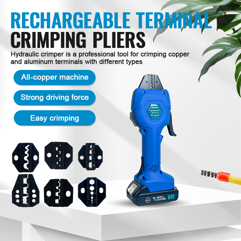 EW-50X Rechargeable Crimping T - đánh giá và giá Electrical