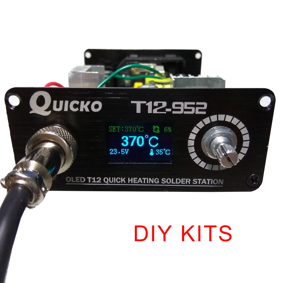 T12 STC-OLED soldering Station - đánh giá và giá Digital Soldering Station T12
