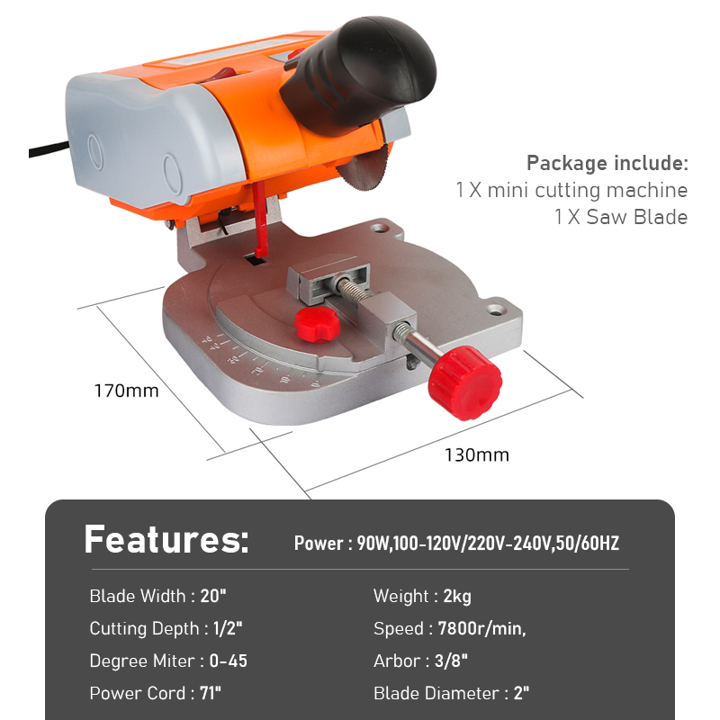 Mini Cutting Machine 45 Degree - đánh giá và giá Mini Table Saw For Woodworking