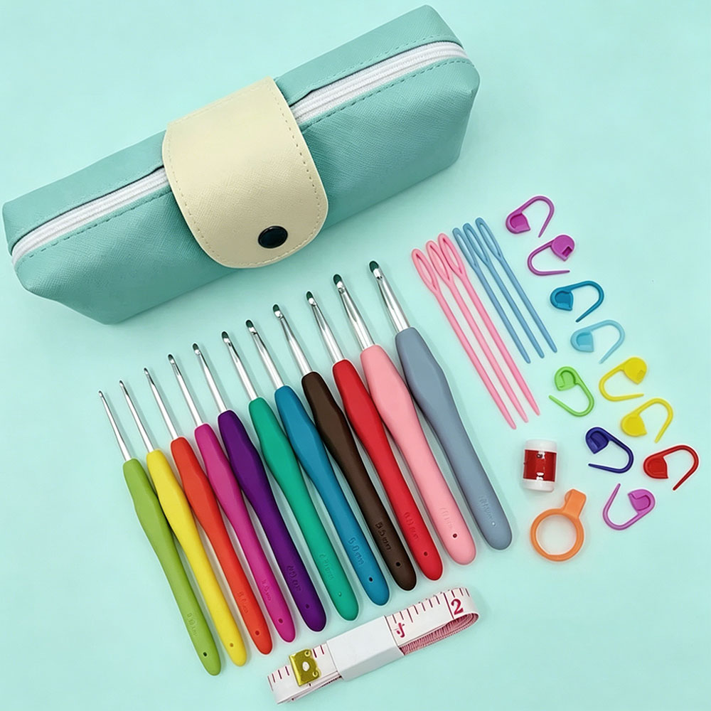 37pcs Crochet Hooks Kits with  - đánh giá và giá Hardware