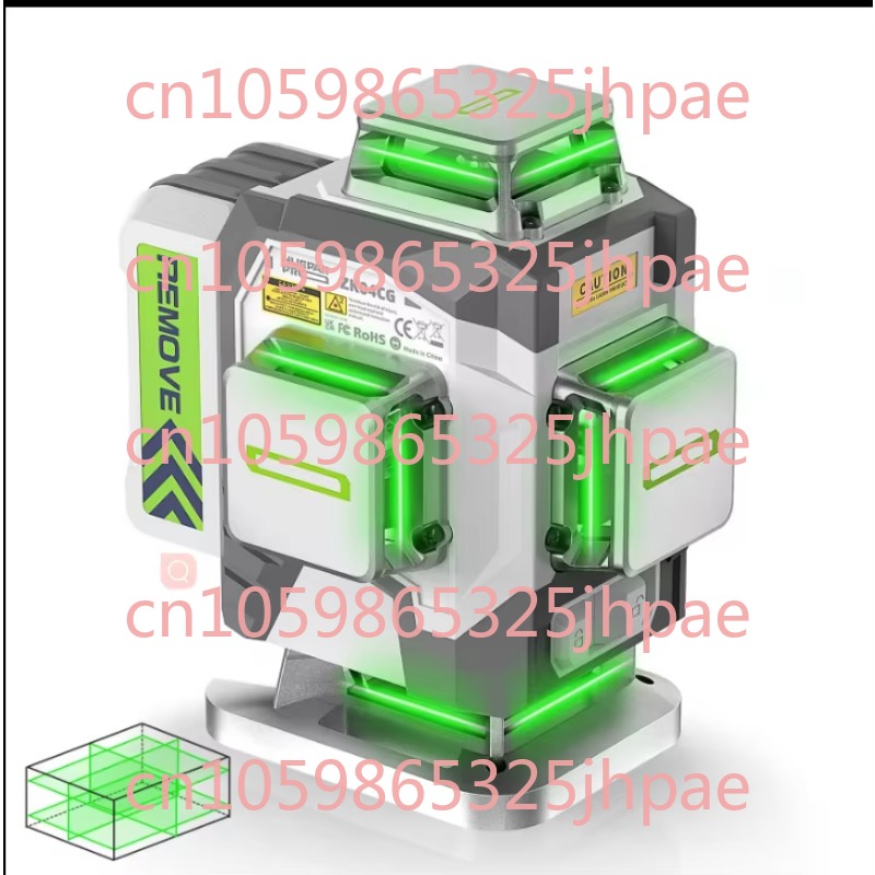 Huepar 2024 New Design 4D 16li - đánh giá và giá Laser Level 16 Lines 4D Green