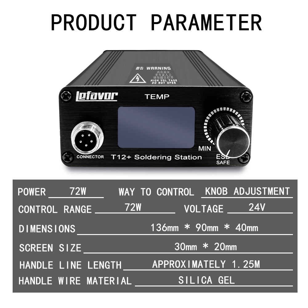 T12 + Tặng Bộ Hàn Hàn Màn Hình - đánh giá và giá Digital Soldering Station T12